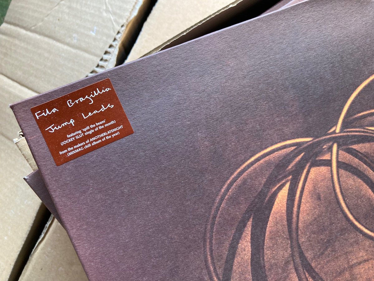 Another box of Jump Leads 3 x LP has been located. &gt;&gt;&gt; filabraz.bandcamp.com/album/jump-lea…