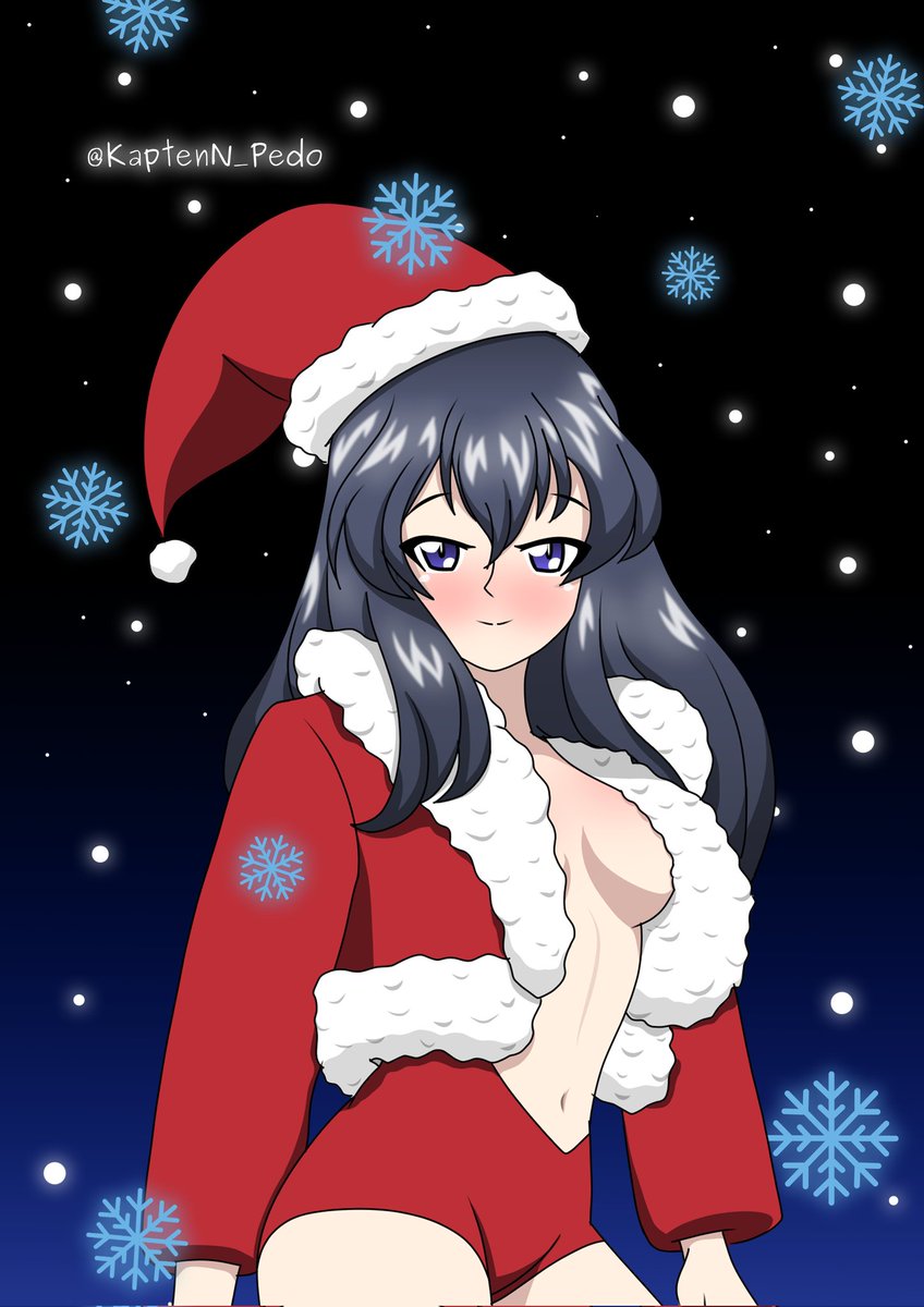 冷えたサンタさんを温めたい人はいるでしょうか？😉

#マジノ女学院
#ガルパン
#Garupan
#GuP
#エクレール