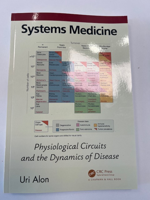 Steven Strogatz, one of my scientific heroes, kindly wrote: "Systems medicine is a masterpiece. To my mind it's nothing short of revolutionary".