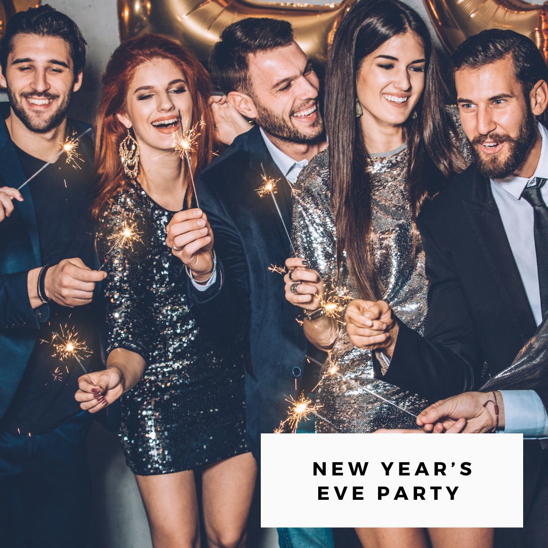 💥PARTY UNTIL 3AM 💥 Join us for the best #NYE party ever! No tickets. First come, first served on the door from 6pm. Tell your mates immediately😉 🥂