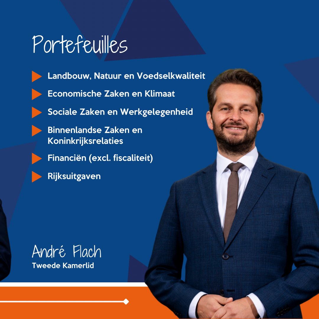 Hier de portefeuilleverdeling van de Tweede Kamerleden van #TeamSGP: <a href="/chris_stoffer/">Chris Stoffer</a>, <a href="/djhvandijk/">Diederik van Dijk</a> en <a href="/ajflach/">André Flach</a>. Volg ze alledrie op hun socials om niets te missen van de SGP-inzet op al deze belangrijke thema’s!