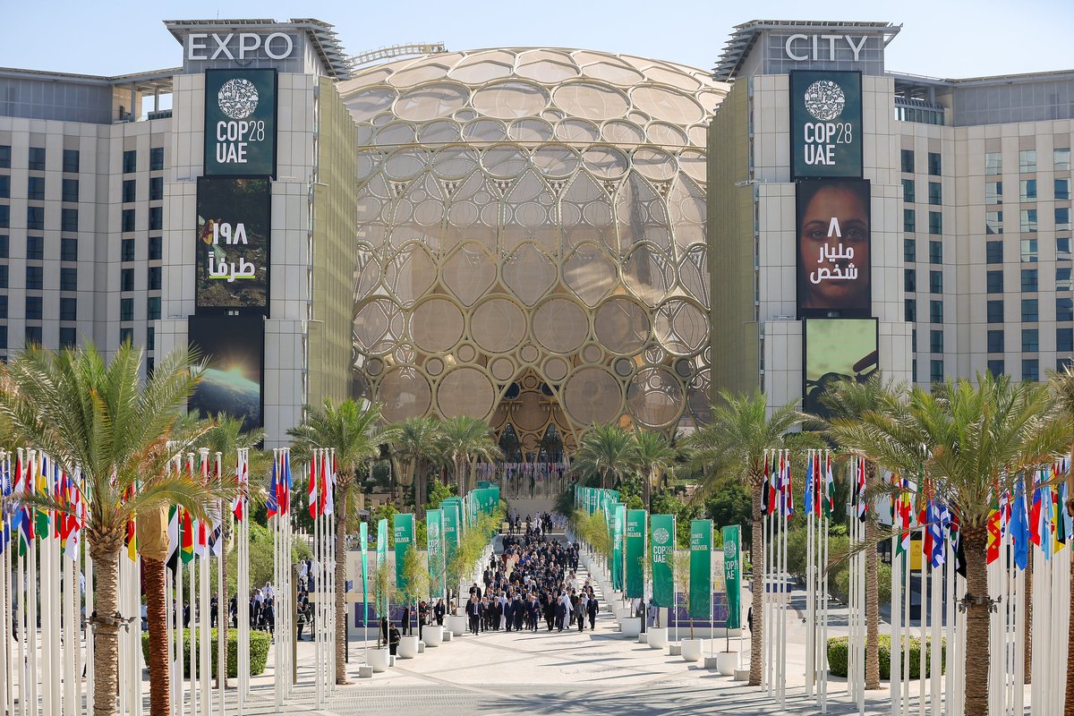 divine_hrzn_eu's tweet photo. 📢@divine_hrzn_eu was presented at the @worldfarmersorg stand during @COP28_UAE – the 2023 United Nations Climate Change Conference (#UNCCC) in Dubai 🇦🇪.
🤝The conference brought together negotiators from nearly 200 parties across the world to achieve the #ParisAgreement goals. https://t.co/qEwiGVrHb5