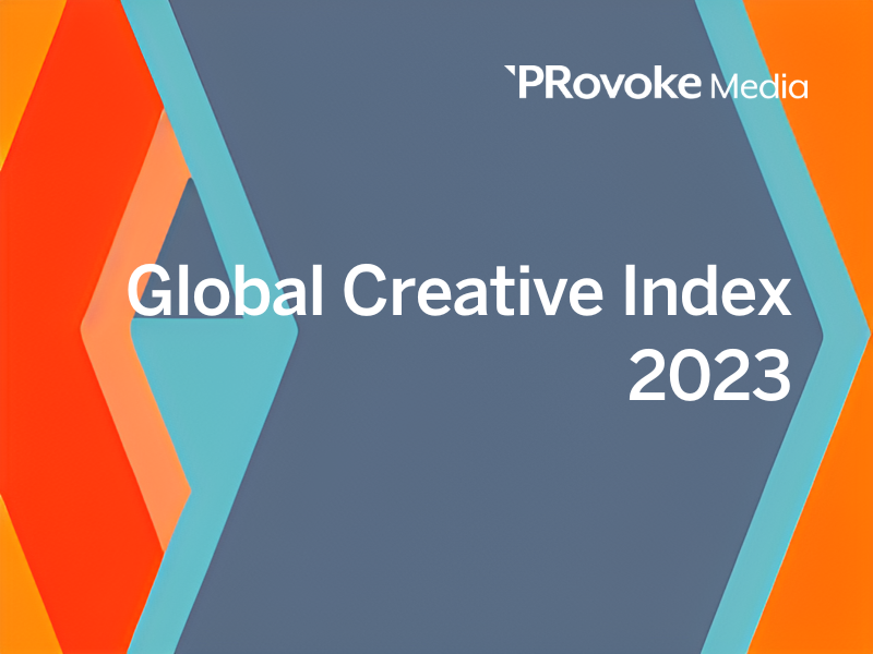 Edelman & Unilever Top 2023 Global Creative Index provokemedia.com/long-reads/art…