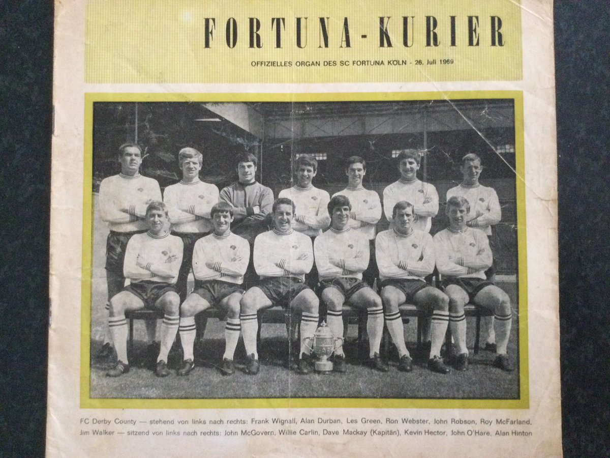 Forgot I had this program from 1969