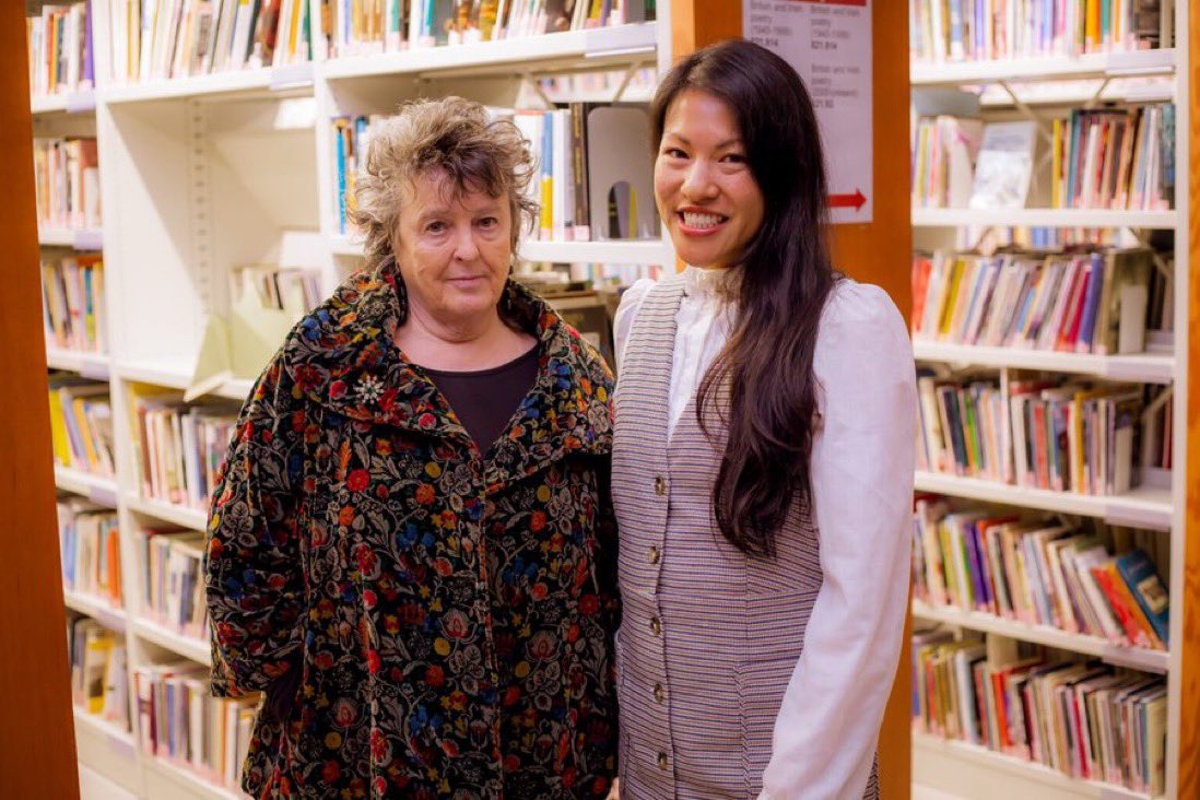 April Yee and Tracey Slaughter have won the 2023 Manchester Writing Competition, held at the Manchester Poetry Library. Read more from the winners and shortlisted writers on aAh! aah-magazine.co.uk/2023/im-in-a-b…