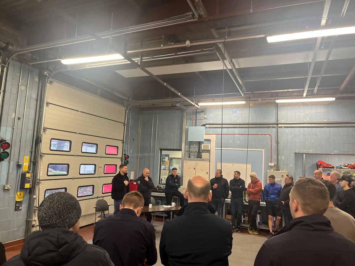 karl_wager's tweet photo. This Is what a @fbunational meeting is all about. 
Engaged members getting involved in shaping their future and discussing their profession. 

It's an honour for me and @woggastweet to lead @FBUCleveland 

Educate, Agitate, Organise 

#StrongerTogether #UnitedWeWin
@fburegion3 https://t.co/dh8yEBT2fp