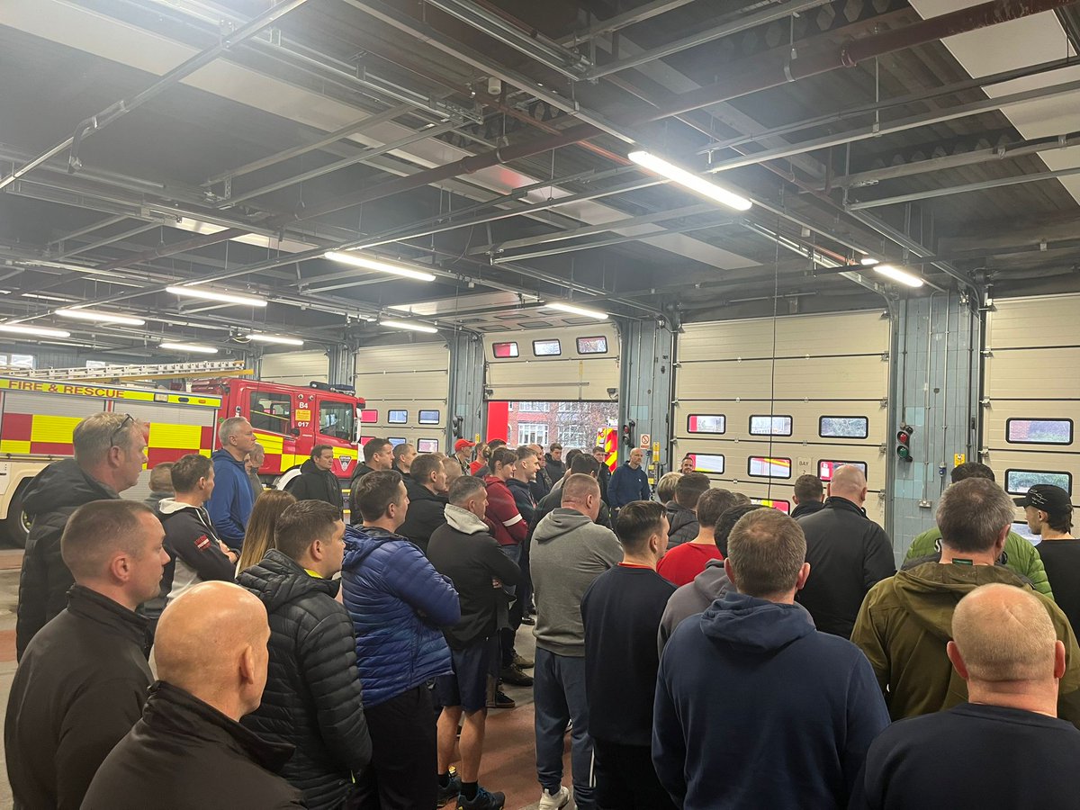 karl_wager's tweet photo. This Is what a @fbunational meeting is all about. 
Engaged members getting involved in shaping their future and discussing their profession. 

It's an honour for me and @woggastweet to lead @FBUCleveland 

Educate, Agitate, Organise 

#StrongerTogether #UnitedWeWin
@fburegion3 https://t.co/dh8yEBT2fp