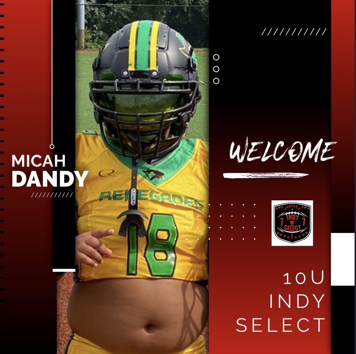 MicahDandy1's tweet photo. 7v7 loading…. https://t.co/NUwNSJpNZq