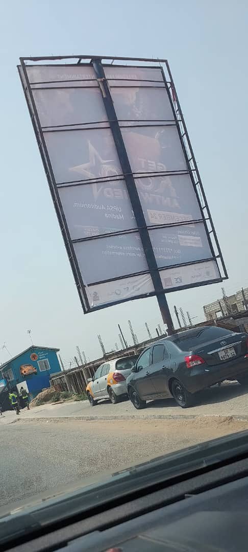 _Fiifi_Sage's tweet image. Ah I thought the NDC was not worried ooo. Why say dem go tear the Billboards of the inept JM’s disrespect to Ghanaians when he was President? 😂😂😂

#NoShortMemory