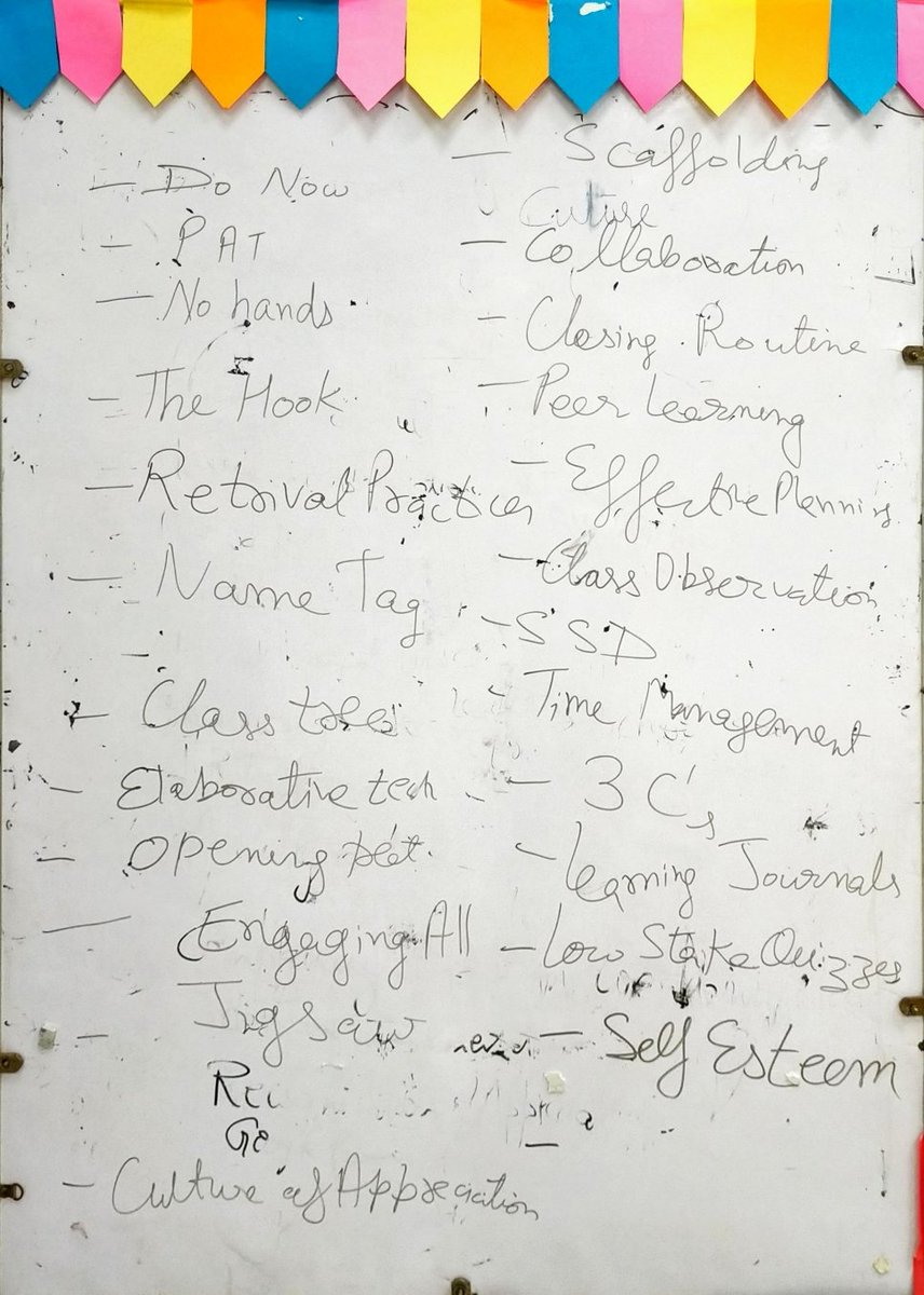 DEEPAKKUMARLAM0's tweet image. "🚀 TEAM ZONE 12 update: Engaging TDC discussions!
Explored Inside Outside Circle, honed mentoring/coaching skills, delved into the #GROW Coaching Model, crafted impactful design questions, and reflected on past #LIC. Progress in motion! #LearningImprovementCycle"
@Dir_Education