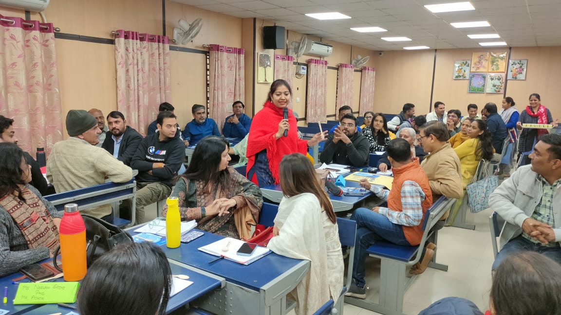 DEEPAKKUMARLAM0's tweet image. "🚀 TEAM ZONE 12 update: Engaging TDC discussions!
Explored Inside Outside Circle, honed mentoring/coaching skills, delved into the #GROW Coaching Model, crafted impactful design questions, and reflected on past #LIC. Progress in motion! #LearningImprovementCycle"
@Dir_Education
