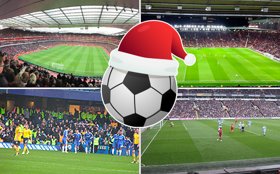 Premier League 2023/24 Comemore o Espírito do Futebol neste Natal (Premier League 2023/24 Celebrate the Spirit of Football this Christmas) is.gd/0gGY5c #premierleague #celebrate #football #spiritoffootball #Christmas