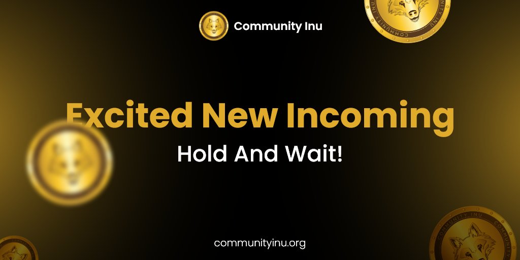 🚀 Brace yourselves, CTI enthusiasts! 🌐 Exciting news incoming for #CTICoin! 📢 Hold tight and stay tuned for the latest updates that could reshape the future of crypto. 🚀💎 Don't miss out on the ride! 🌟 #News #CTI #HODL  🚀🔮 #Coinstore