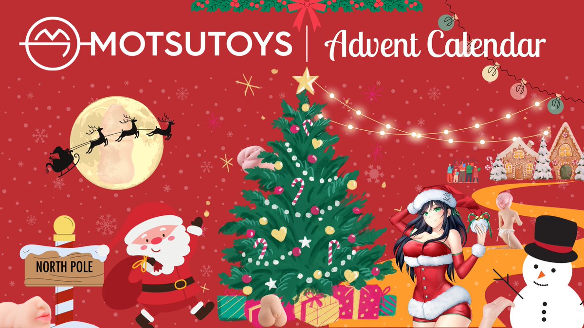 Here's your daily reminder to sign up for our Advent Draw and win awesome prizes! 🎁✨