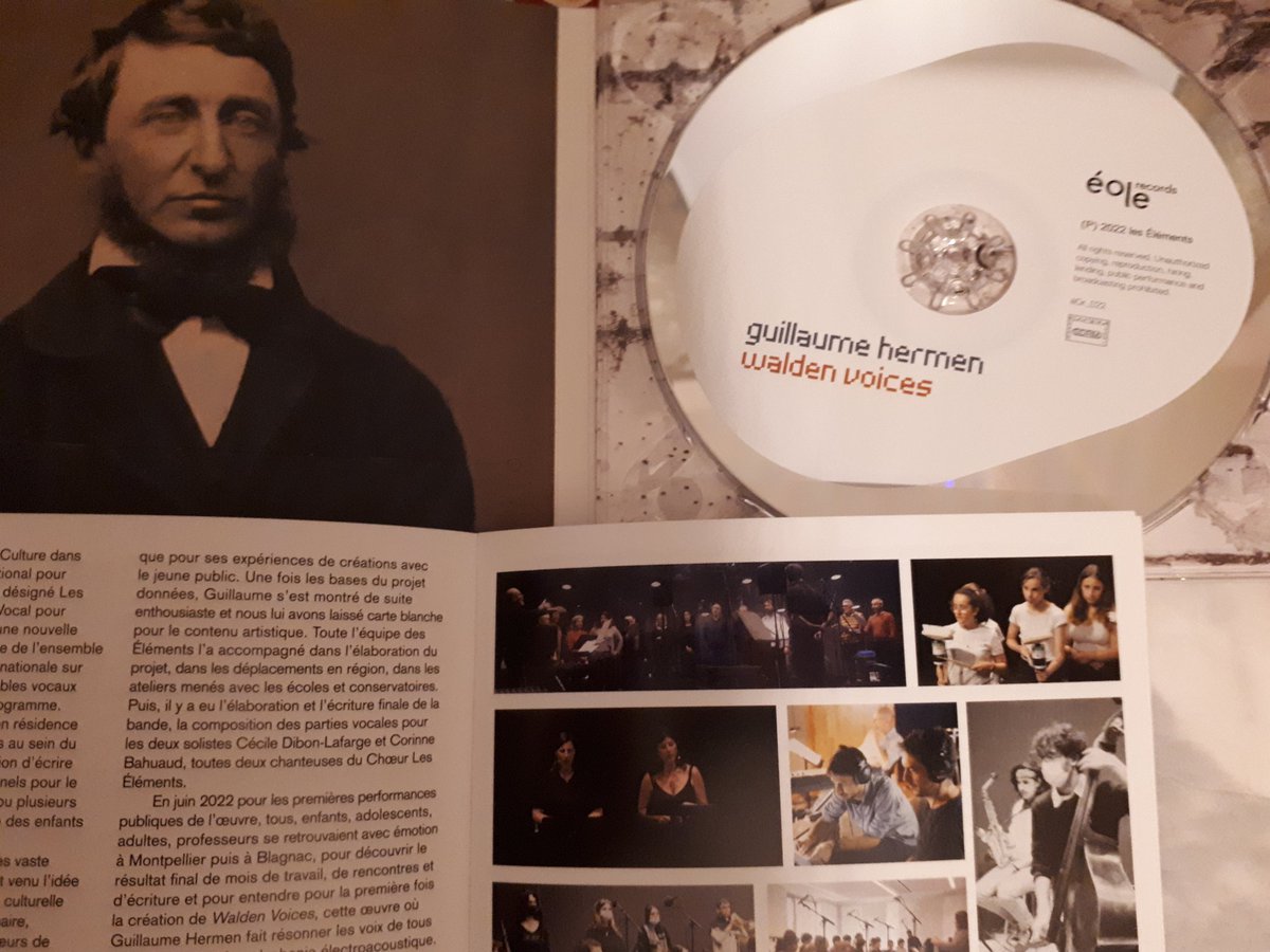 Musiquestsernin (@musiquestsernin) on Twitter photo Merci <a href="/choeur_elements/">Choeur les éléments</a> pour les cd du projet Walden auquel les terminales EDS musique 2022 du <a href="/LyceeStSernin/">Lycée Saint-Sernin</a> ont participé !
La distribution des CD 💿🎵🎶est en cours 🤗👍💝
#eac #EDSmusique #musiquecontemporaine <a href="/cdistsernin/">CDI Lycée Saint-Sernin</a> <a href="/DAACToulouse/">DAAC Toulouse</a> <a href="/actoulouse/">Académie de Toulouse</a> <a href="/NellyVigne/">Nelly Vigne</a> Merci <a href="/choeur_elements/">Choeur les éléments</a> pour les cd du projet Walden auquel les terminales EDS musique 2022 du <a href="/LyceeStSernin/">Lycée Saint-Sernin</a> ont participé !
La distribution des CD 💿🎵🎶est en cours 🤗👍💝
#eac #EDSmusique #musiquecontemporaine <a href="/cdistsernin/">CDI Lycée Saint-Sernin</a> <a href="/DAACToulouse/">DAAC Toulouse</a> <a href="/actoulouse/">Académie de Toulouse</a> <a href="/NellyVigne/">Nelly Vigne</a>