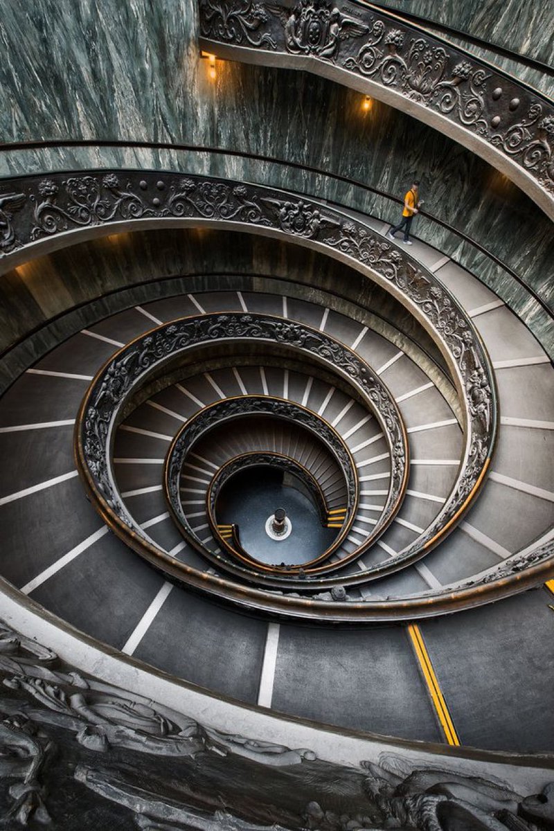 Bramante staircase, Vatican Museums