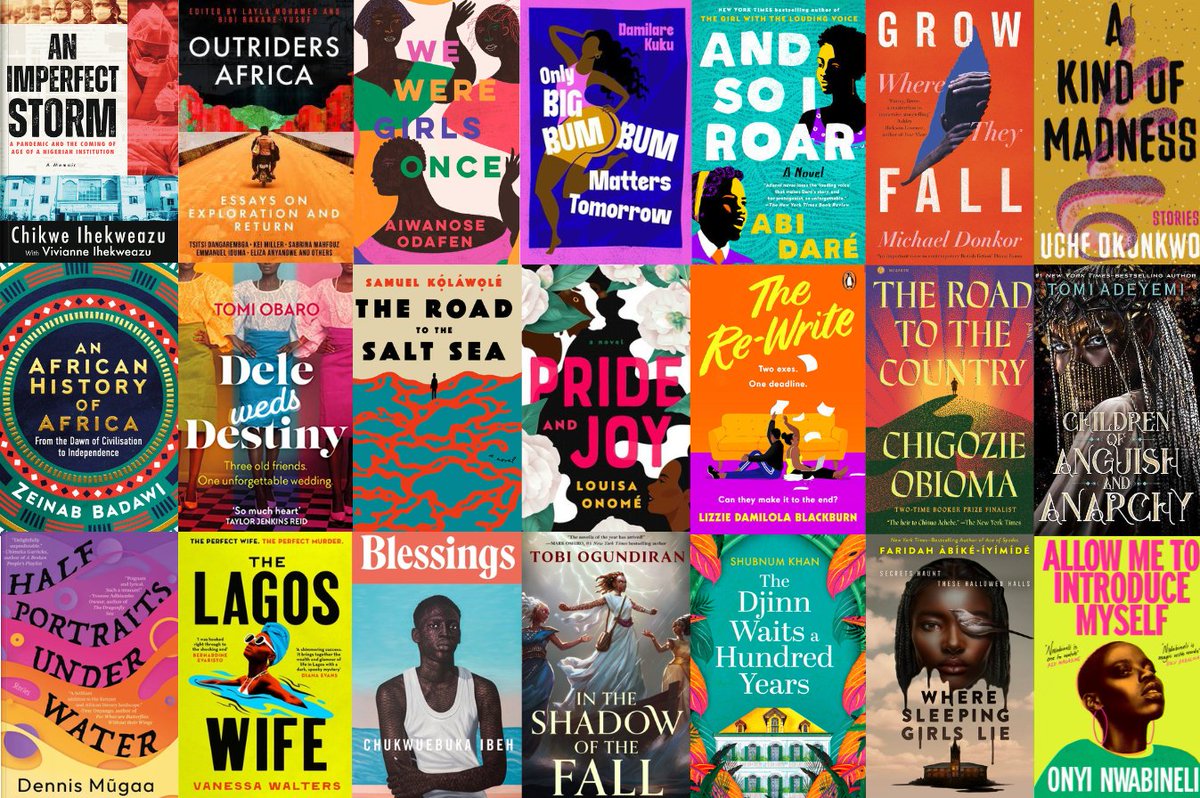 AFREADA's tweet photo. 2024 will be a great year for African literature. https://t.co/gOlUUcz5jC