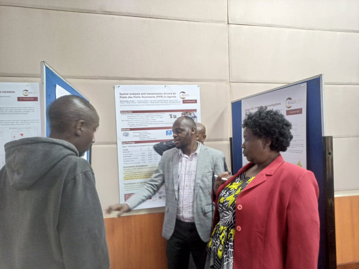 Data from @ILRI's #BUILDproject will guide us in making evidence-based decisions that directly benefit communities and the country' @CahMaaif @MAAIF_Uganda @KristinaRoesel @joseaka1