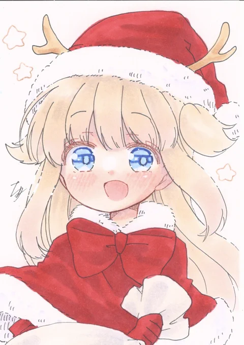 ドローイング1.2.3 #聖なる冬の日に 