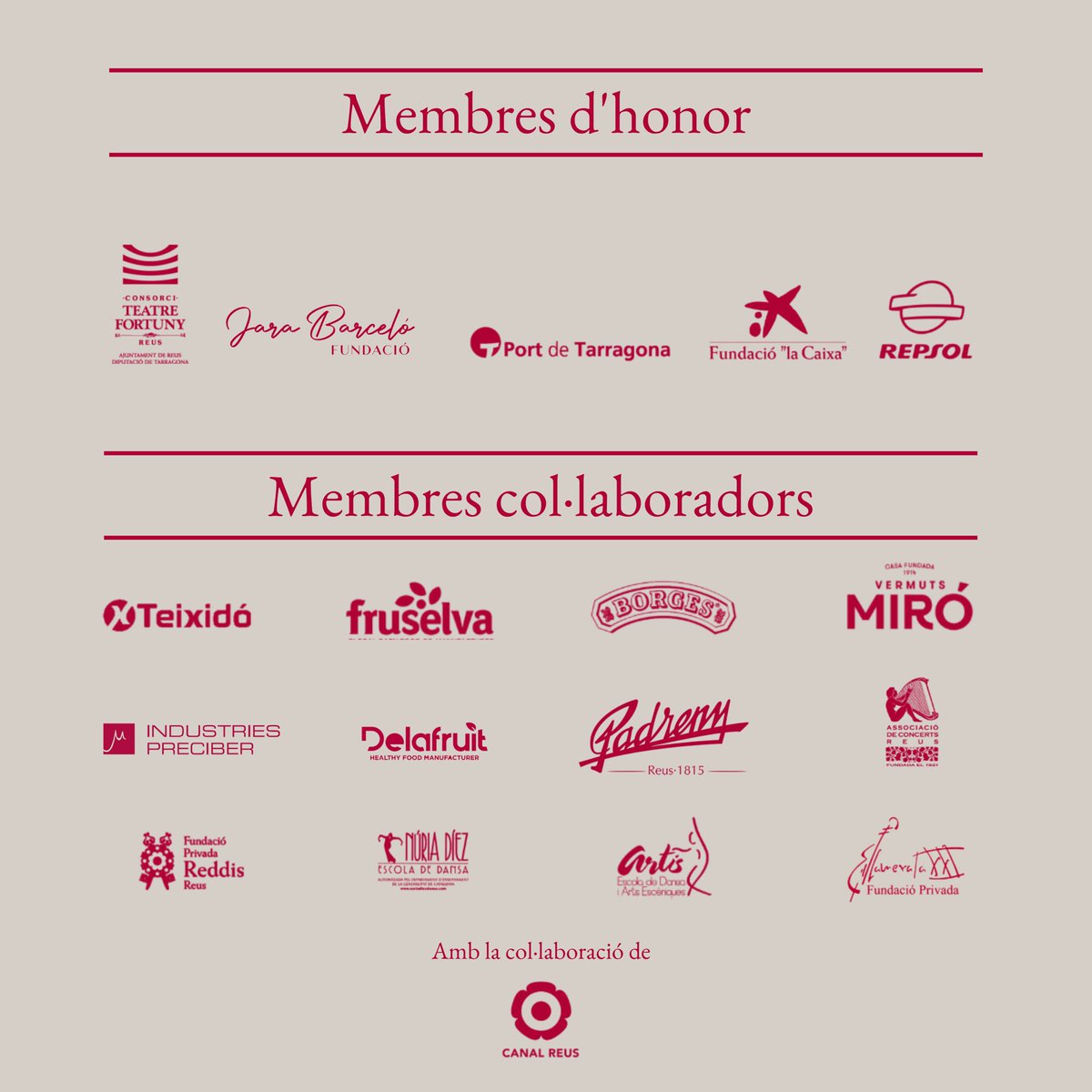 FTeatreFortuny's tweet image. Bon Nadal i feliç 2024! Ara i sempre, estima la cultura! 

#teatrefortuny #reus #cultura #nadal #feliç2024