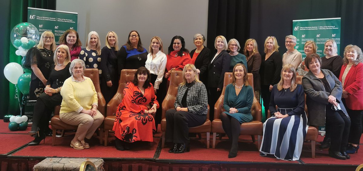 Directors of CNMEs and CLDs from all over Ireland Celebrating 21 years of #Nursing & #Midwifery Education at the @NurMidONMSD Inaugural National Education Conference #onmsdnec2023 @AnneGallen3 @GSGerShaw