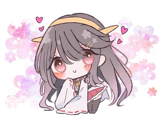 榛名ちゃん進水日おめでとう～ #艦これ #榛名 #榛名生誕祭2023