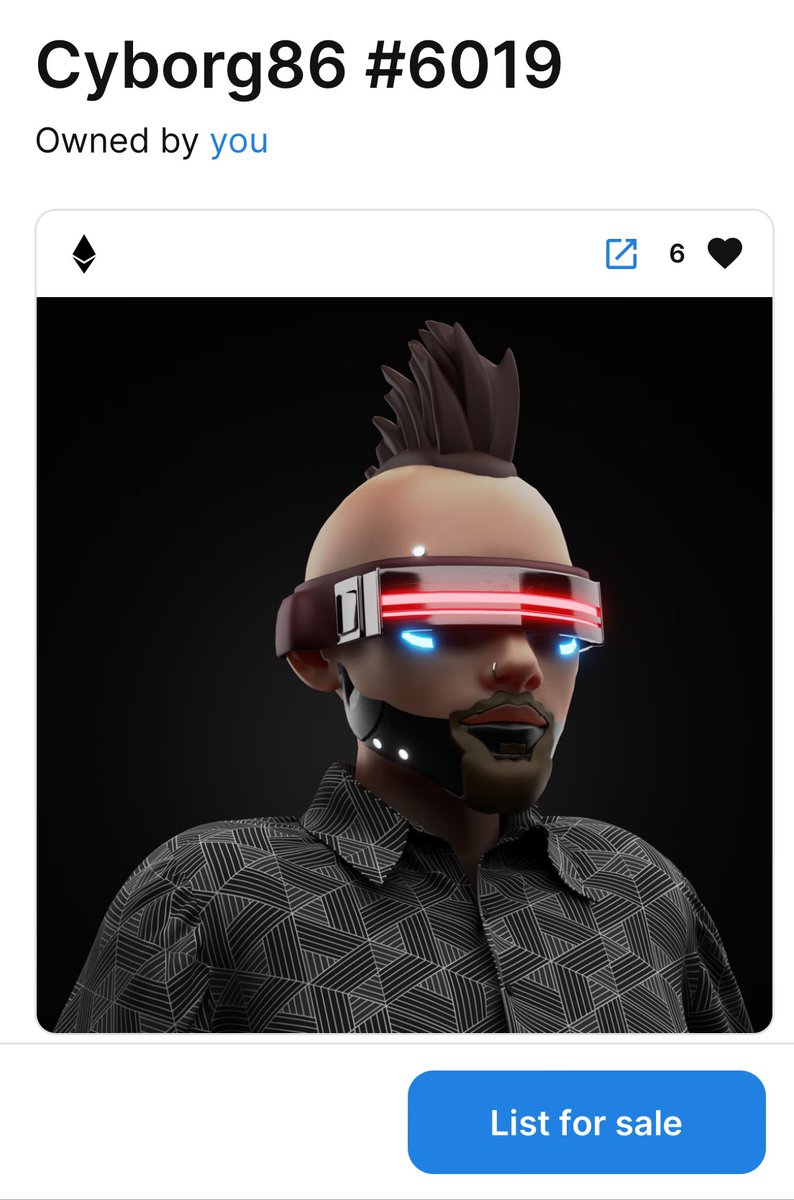 Claimed the top spot in C86 Santa Borg Poker Tournament.🥇 Thrilling game, epic win, and now, an exclusive digital prize joins my NFT collection 🤖. Thanks <a href="/Cyborg86nft/">CYBORG 86 NFT</a> ❤️🚀❤️