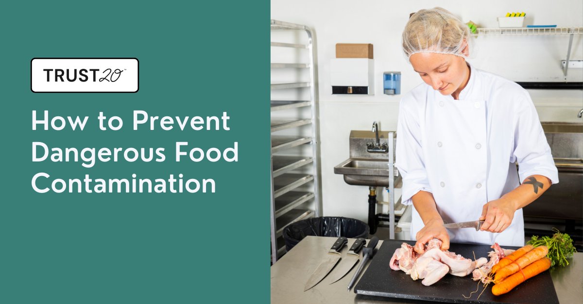 Contamination vs. physical hazards: What’s the difference?

🔹 Contamination makes food unsafe due to harmful substances like bacteria, viruses, or parasites
🔹 Physical hazards are visible objects that can contaminate food, like metal shards

Learn more: ow.ly/aWFz50QetUE