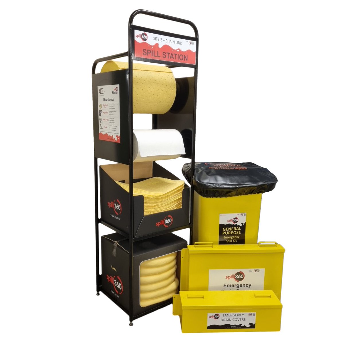 Spillcraft1's tweet image. Remember risks don't disappear over Christmas, so ensure you are prepared for spills.
🟠 Check your spill kits
🟠 Check your external bunds
🟠 Get grit/salt ready for icy weather
🟠 Check your drain protection
#beprepared #spillcontrol #riskassessment #hazards #spillresponse