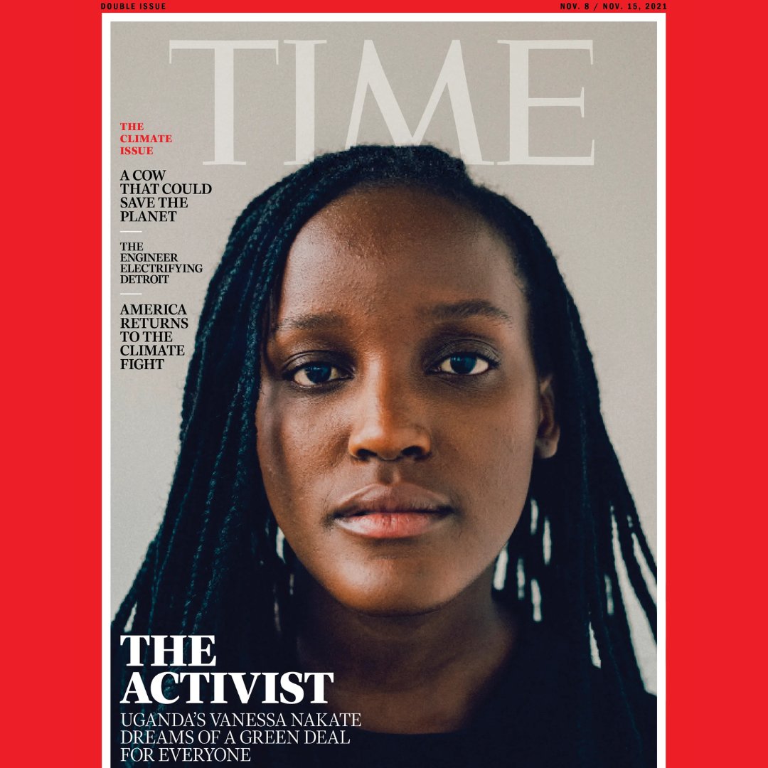 "I was the only one who was Black. They’d cropped out a whole continent. While these communities are on the front line of the climate crisis, they are not on the front pages of the world’s newspapers. Their stories are not being amplified.” Vanessa Nakate, climate change activist