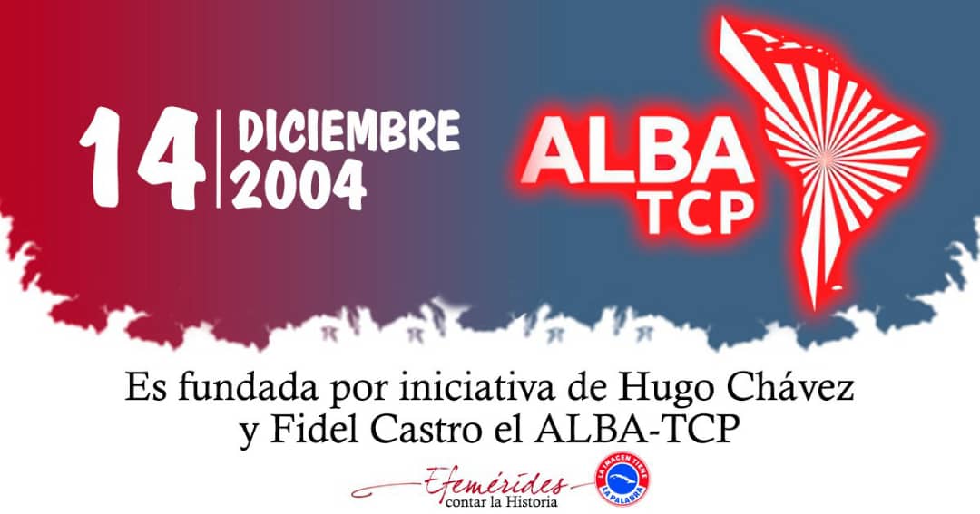DrRobertoMOjeda's tweet photo. Lo resumió @DiazCanelB   en una línea: #FidelPorSiempre y Chávez "estaban visitando el futuro cuando coincidieron en crear el ALBA". #Cuba #CubaPorLaVida https://t.co/rndGkhnLRS