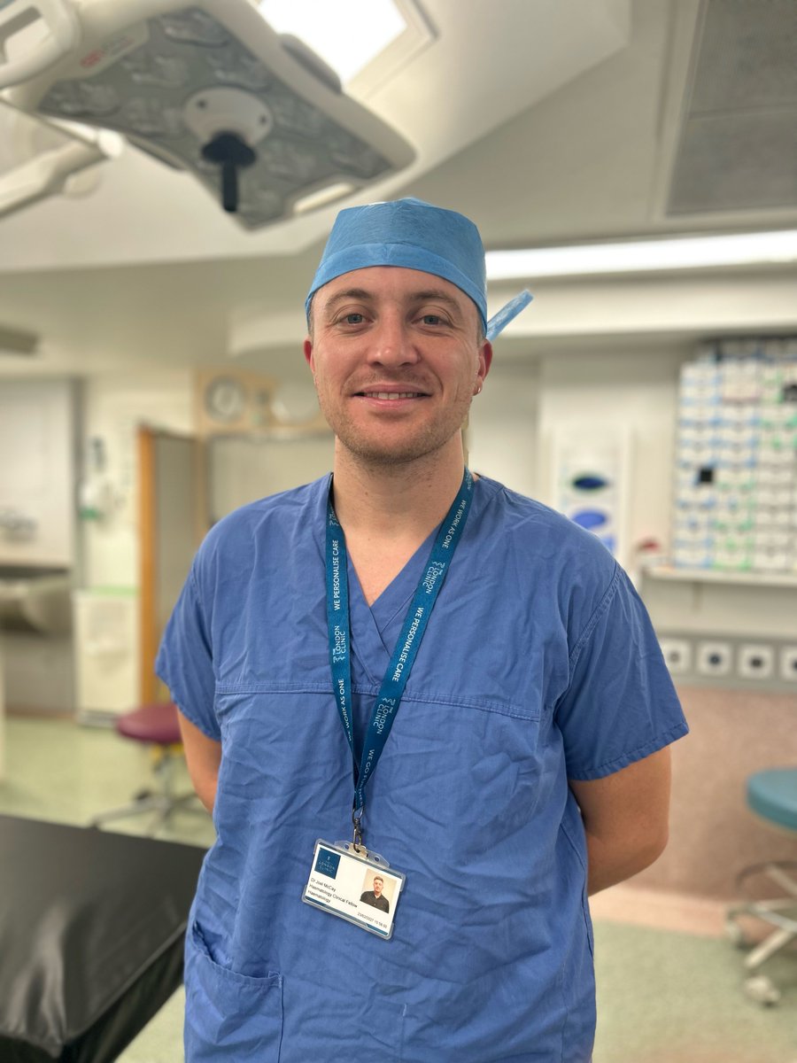 “It's probably the most fulfilling part of my job, and the reason I wanted to be a doctor was because I've always enjoyed talking to people and connecting with them." 
Meet Joel, a Haematologist working in stem cell transplantation at @theLondonClinic