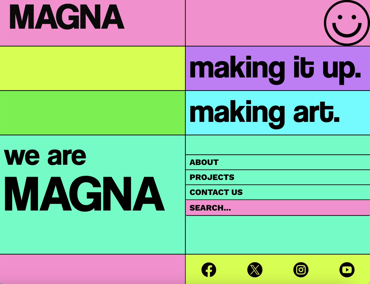 Our website has been on holiday and is now back online, refreshed and revamped just in time for Christmas!

Check it outtttt: wearemagna.org