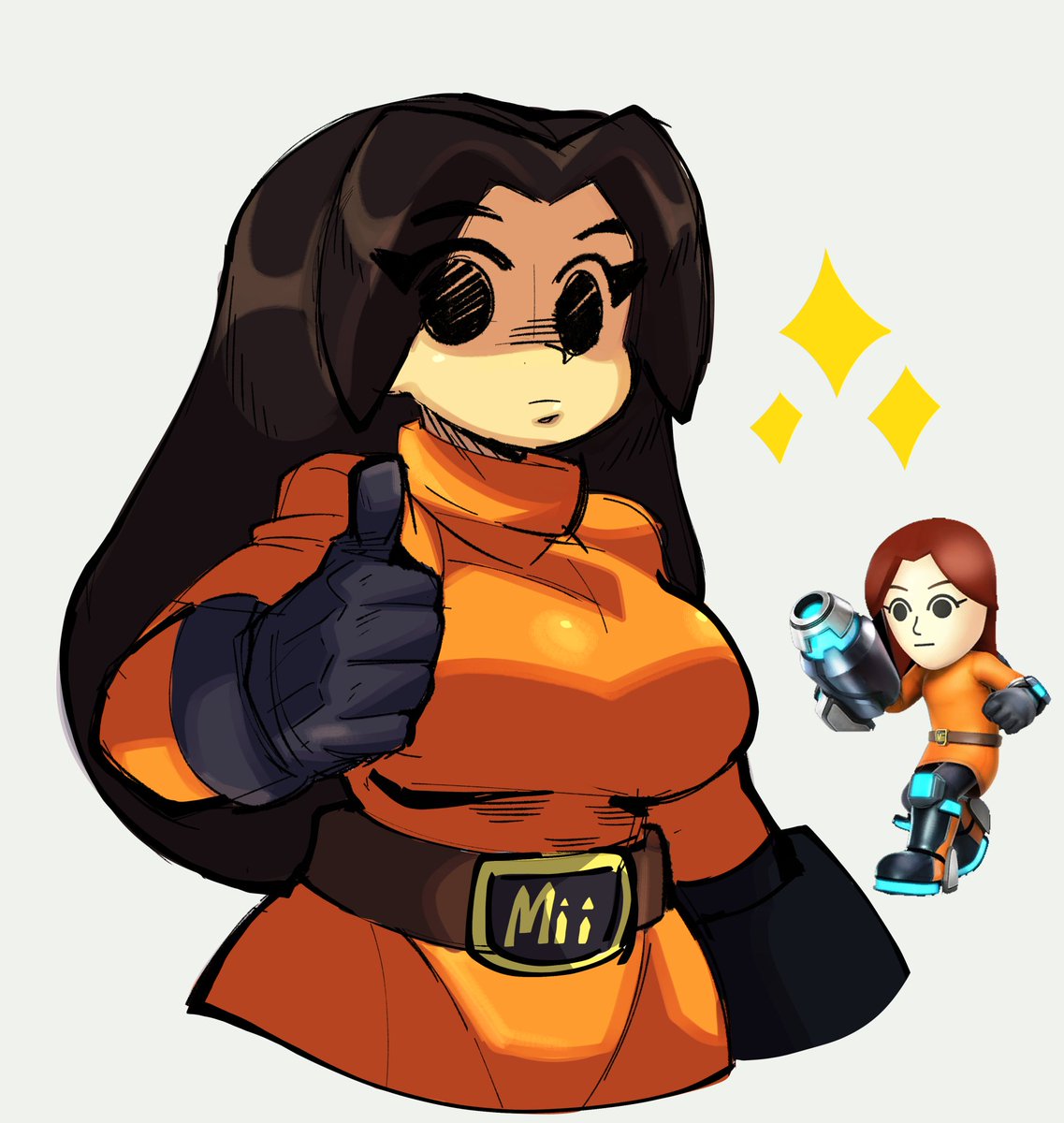 MiiGunner55's tweet photo. "Fine. Brothers are too loud though." https://t.co/RlWdtgqhxC