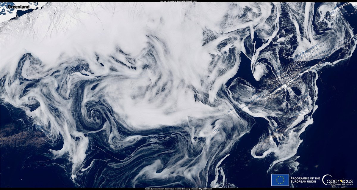 CopernicusEU's tweet photo. Are you interested in how Copernicus is helping to monitor the Arctic? 🧊❄️

With our #Copernicus Arctic Thematic Hub you can access, visualise and download near real-time Copernicus data from models, satellites and in situ observations

Try it out: 👉 https://t.co/XbwBpekGfb https://t.co/XqWK4Uk0hv