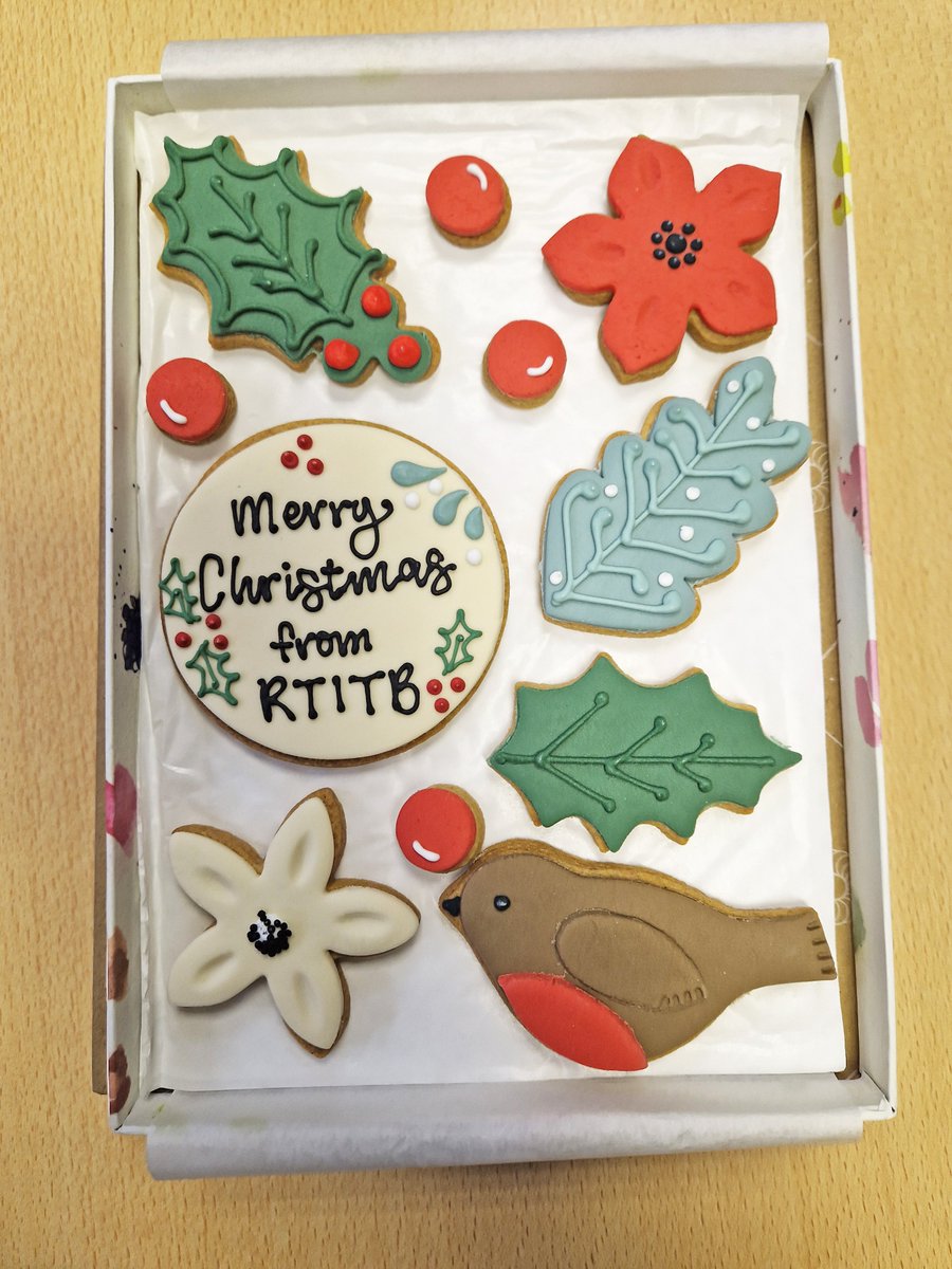 A big thank you to <a href="/RTITB/">RTITB</a> for this delicious Christmas biscuits! 😍🎅

They have been very well received already😋

#acclaimhandling #acclaimtraining #RTITB #christmas