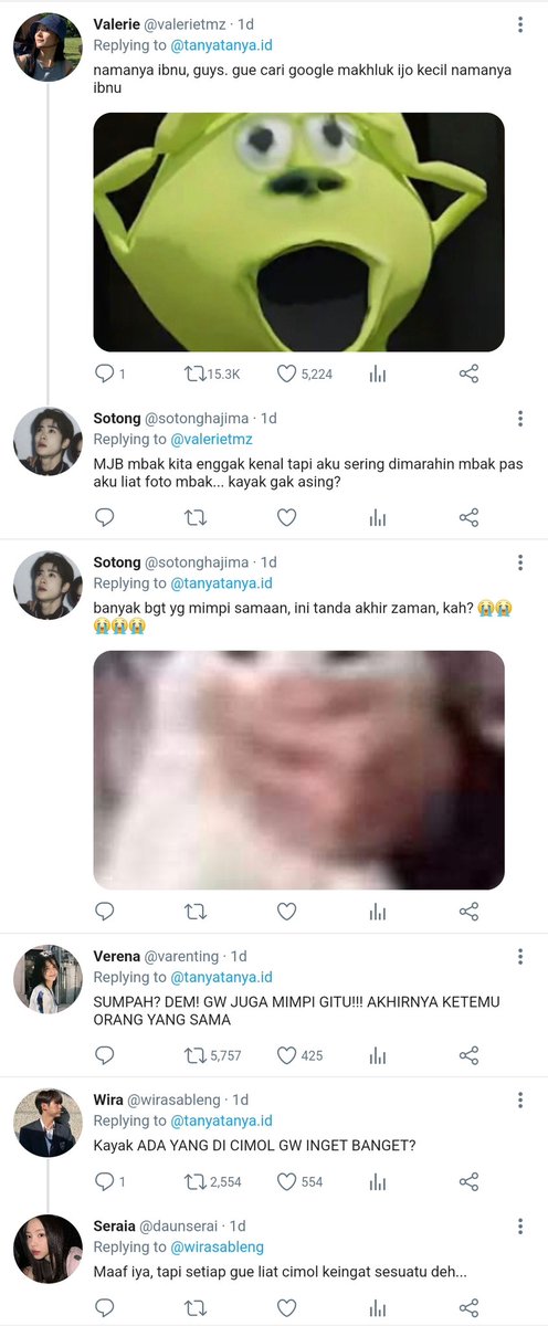 odysscent's tweet photo. ⠀
⠀
𝔹𝔼ℝ𝔸𝕎𝔸𝕃 𝔻𝔸ℝ𝕀 𝕄𝕀𝕄ℙ𝕀 𝕊𝔸𝕋𝕌 𝕆ℝ𝔸ℕ𝔾, ℕ𝕐𝔸𝕄𝔹𝔼ℝ 𝕂𝔼 𝕄𝕀𝕄ℙ𝕀 𝕆ℝ𝔸ℕ𝔾 𝕃𝔸𝕀ℕ? 

— 𝔸𝕌 𝕓𝕪 @odyssenct ☆彡

⠀ https://t.co/aQ3DJCuSXp