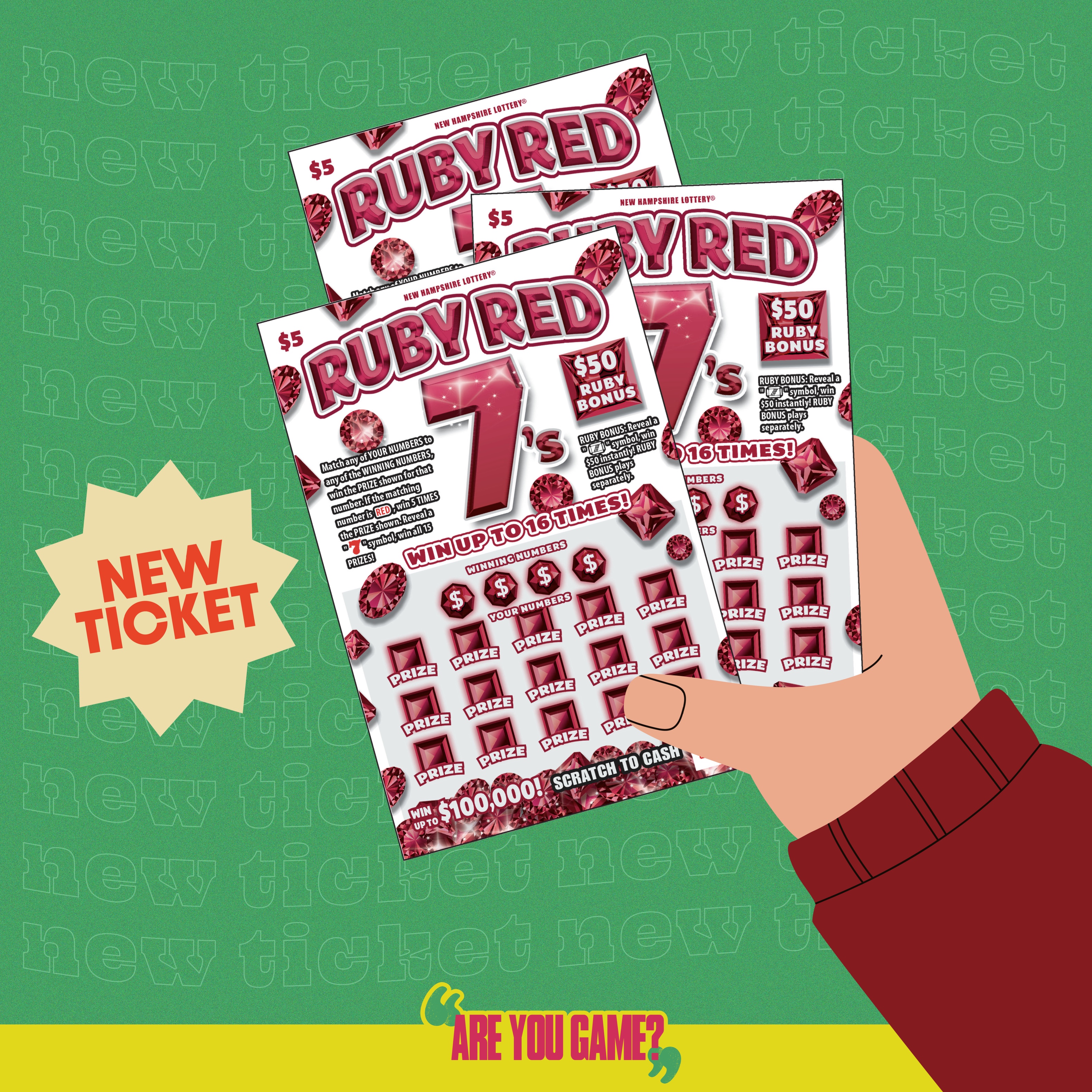Nh lottery 2024 scratch tickets