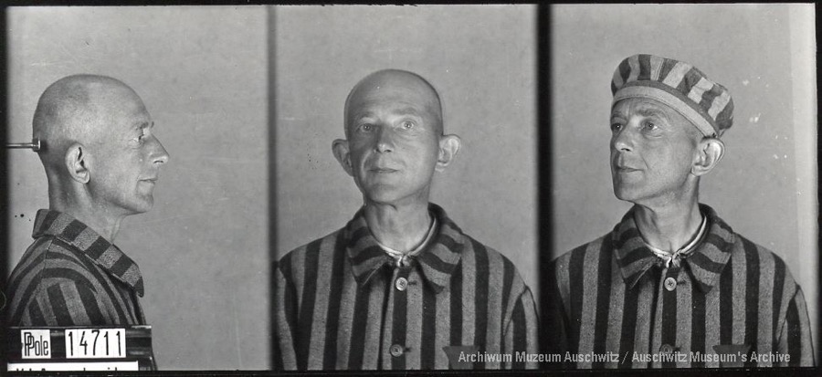 14 December 1895 | A Pole, Marian Koszycki, was born in Mikuszowice. A teacher.

In #Auschwitz from 6 April 1941 .
No. 14711
He perished in the camp on 14 October 1941.