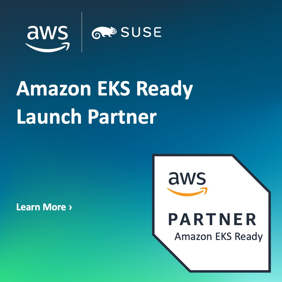 dpvleeuwen's tweet photo. It’s great that @SUSE is part of the @AWS_Partners network as an AWS EKS Ready Launch Partner. But more importantly, it means our customers have a trusted partner that makes deploying #Kubernetes on #AWS simple.
https://t.co/rahaI9PDOc https://t.co/qLp5DDJbID