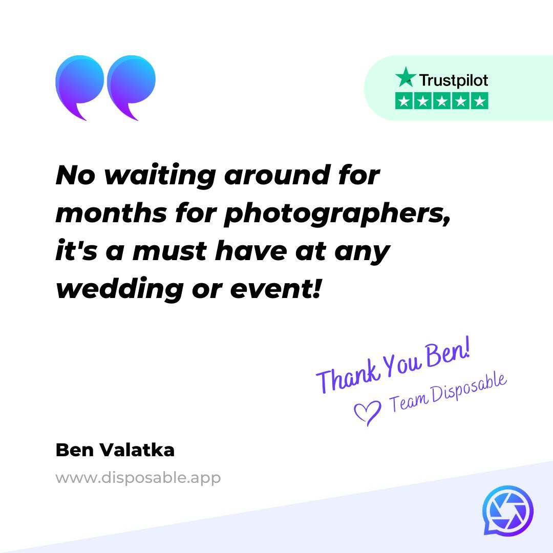 disposable_app's tweet photo. Who likes waiting for photos? Not us! 
Get your photos instantly with https://t.co/pwTrD8lDVi! No more waiting for photographers or searching for pictures. #instantphotos #photography #disposableapp https://t.co/FvzQx2lNnI