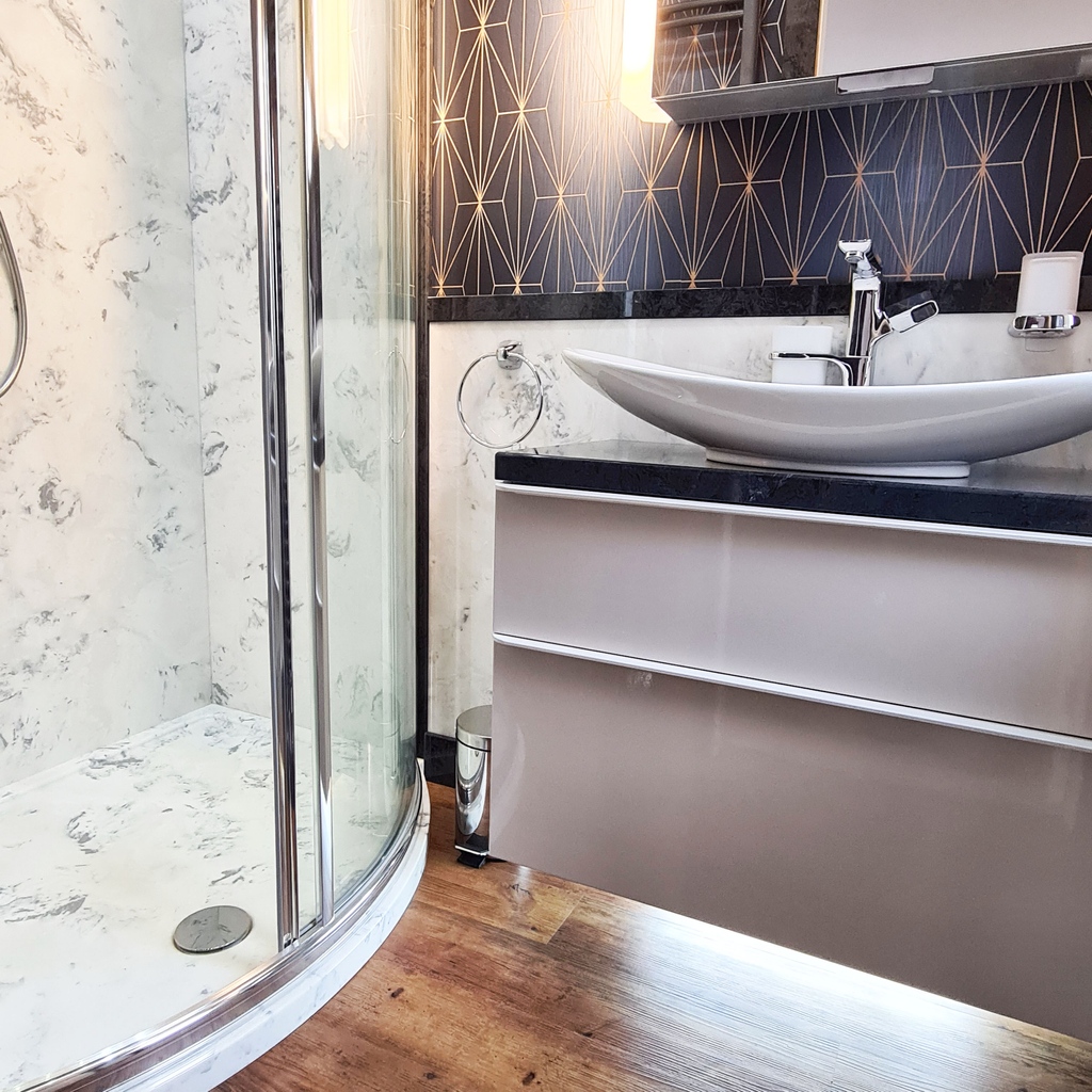 From design to reality!⁠
⁠
We can help guide you on the right products. This wonderful inspiration board brings to life our clients wants whilst also ensuring we cater to their needs!⁠
⁠
#bathroomdecor #bathroominspo #bathroominspiration