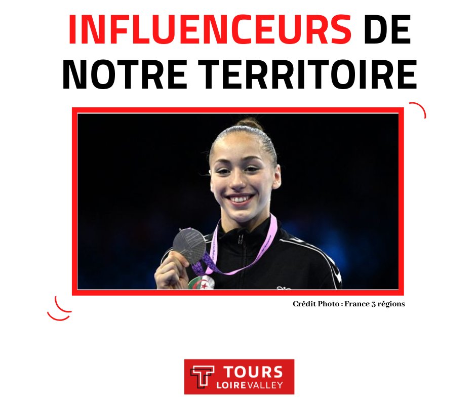 [Kaylia Nemour qualifiée pour les JO 2024 👏]

Cette jeune Tourangelle participera aux prochains Jeux Olympiques à Paris en 2024 !
On a hâte de découvrir les performances de cette pépite Tourangelle 😉

#fierdematouraine #pepitesdeTouraine #ToursLoireValley