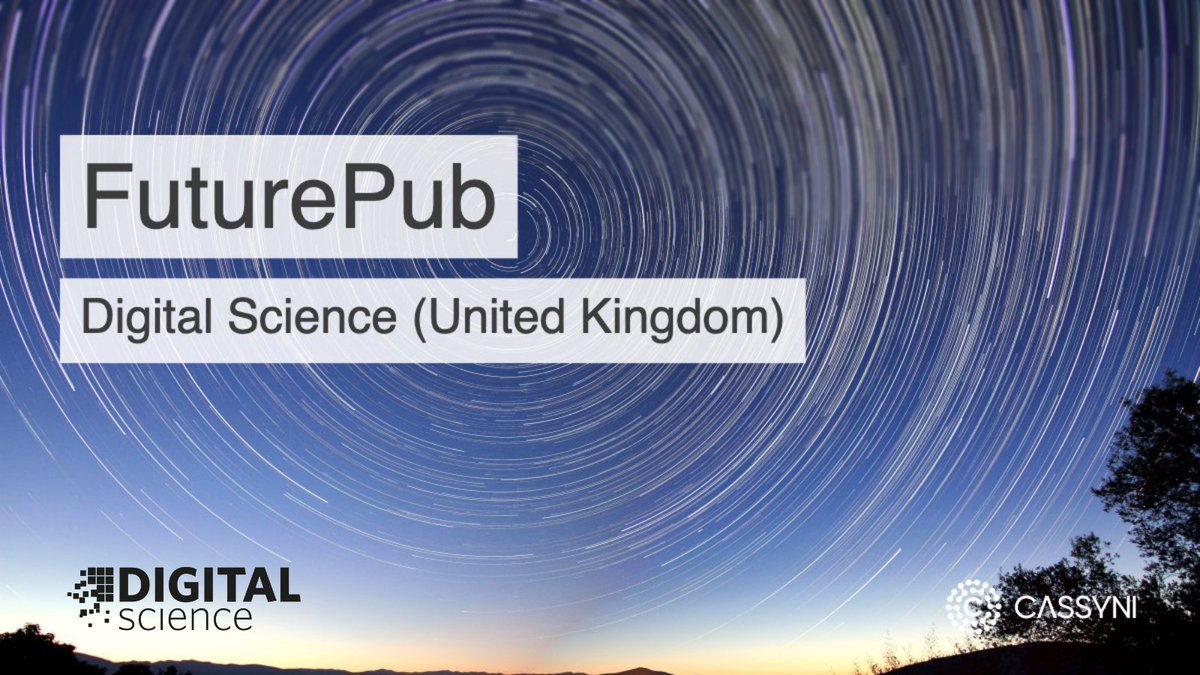 digitalsci's tweet photo. Where have we mentioned @cassyniapp & @CassyniSeminars to you before? In connection with our highly successful #FuturePub event series! π€©π
You can find videos of previous FuturePubs - held in London, San Francisco & Berlin - on Cassyni right now: https://t.co/4lcTASmClP https://t.co/zTTWbiwQAJ