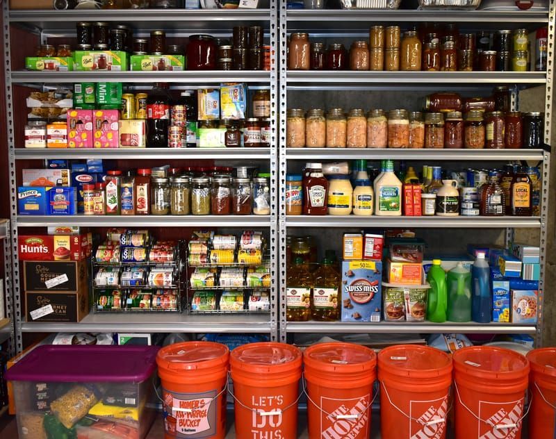 Brit_Prepper's tweet photo. Your pantry is more than just a storage space; it's your lifeline. Organize, label, and ensure everything is easily accessible. Every meal can make a difference in a crisis. #BritishPrepper #Prepping #Survival #SHTF https://t.co/fwNEq1F5bq