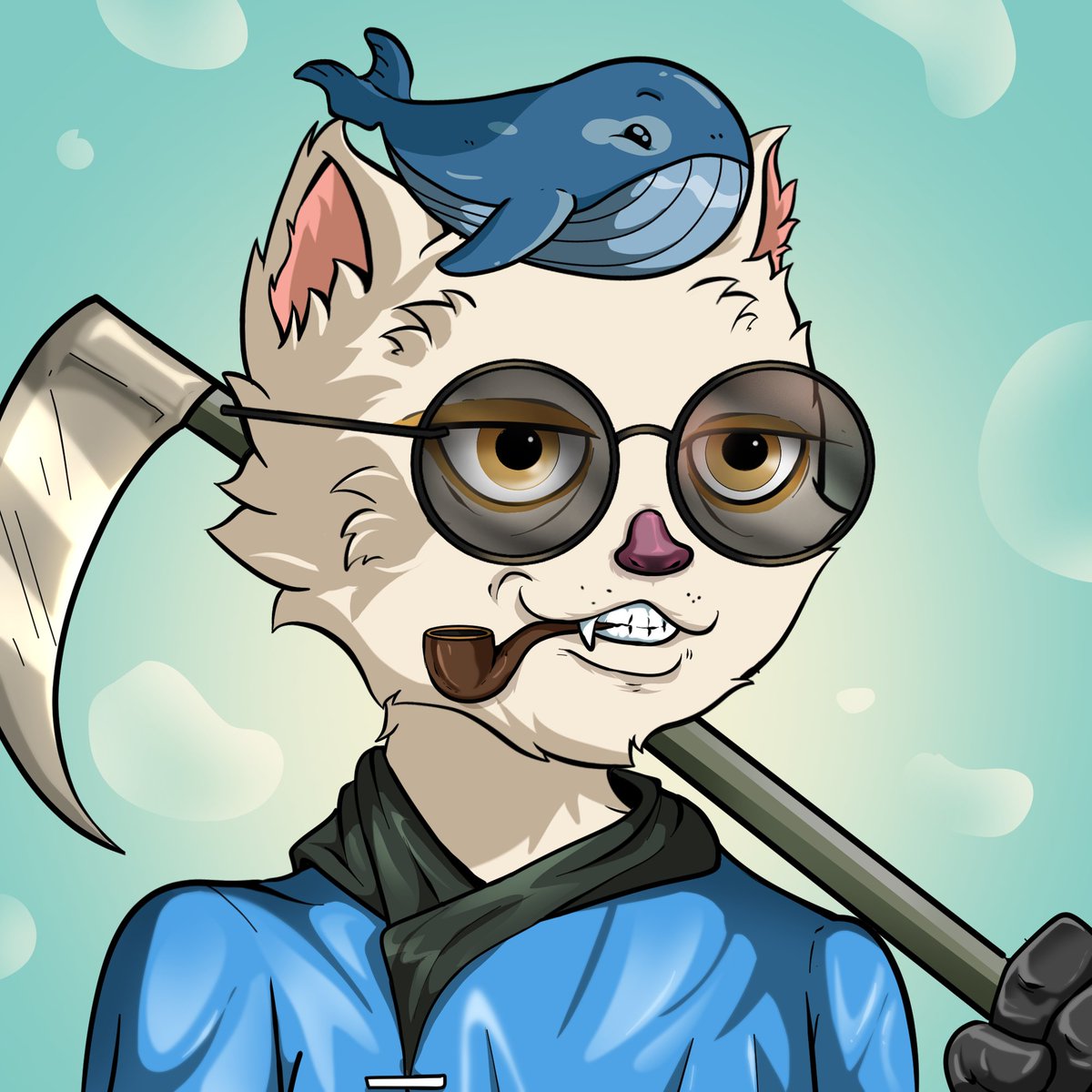 1/1 Honorary for <a href="/KilioDao/">Kilio🥷</a> 🐋

The Biggest Community DAO on <a href="/Injective_/">ninja</a>, need some appreciation too 🥷

Interact to be considered 👇