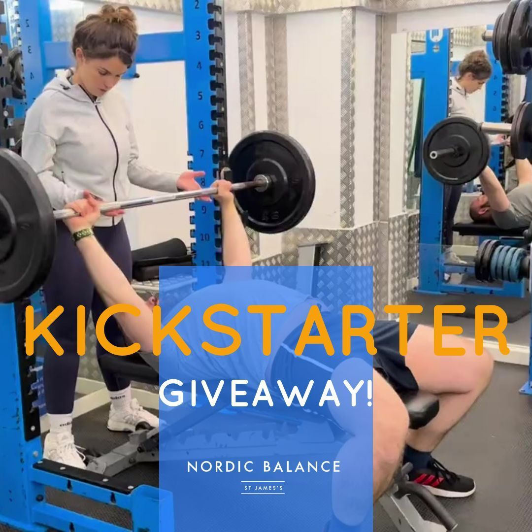 NordicBalance's tweet photo. ✨ THERE'S STILL TIME TO ENTER OUR KICKSTARTER GIVEAWAY!✨Kickstart Your Fitness Journey at St James’s Health Club &amp; Gym! Our Kickstarter Training Plan Giveaway is the perfect launchpad for your 2024 fitness journey! 🏋️‍♂️💪 Enter today: https://t.co/uoTJvi7qi6 https://t.co/zkQr97pCKO