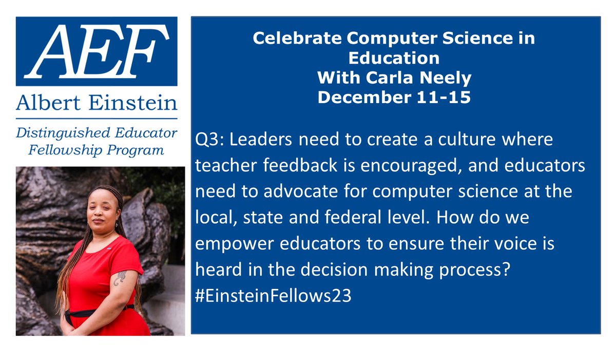 AEF Program tweet media