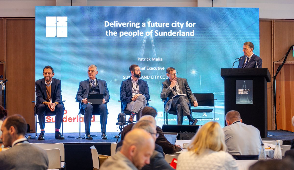 OPPORTUNITY KNOCKS

Sunderland ‘one of the best places to invest’

Read more in the Winter 2023-24 issue of Wear Business.

Now available online here: wear.business/magazine/issue…