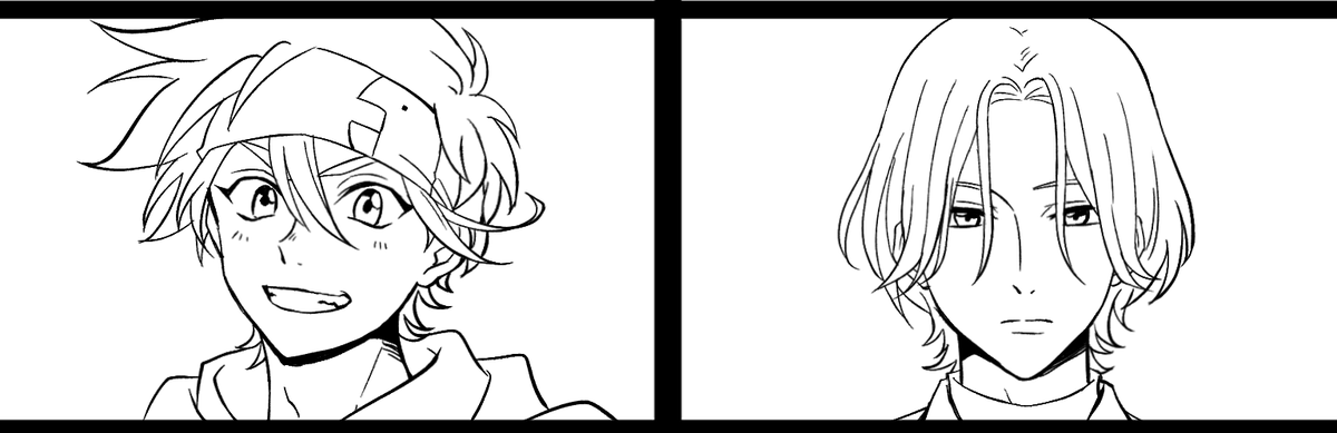 諸事情により気持ち原作に寄せてお絵描きしてるんだけど難しいな 